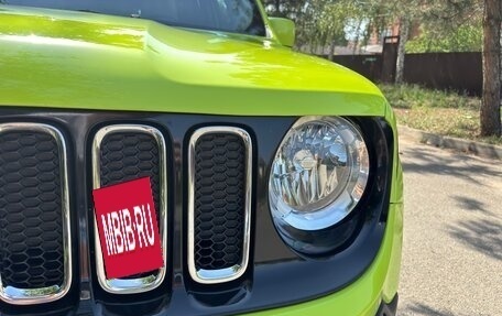 Jeep Renegade I рестайлинг, 2017 год, 2 350 000 рублей, 4 фотография