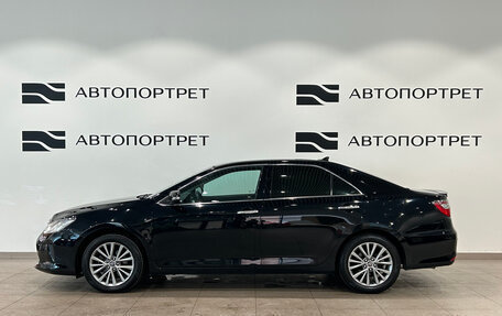 Toyota Camry, 2016 год, 1 849 000 рублей, 4 фотография