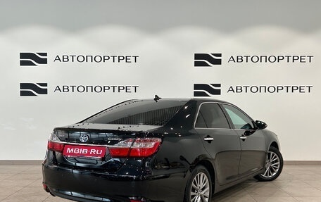 Toyota Camry, 2016 год, 1 849 000 рублей, 7 фотография