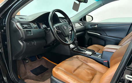 Toyota Camry, 2016 год, 1 849 000 рублей, 14 фотография