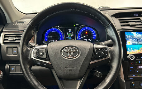 Toyota Camry, 2016 год, 1 849 000 рублей, 20 фотография