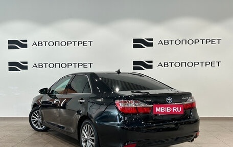 Toyota Camry, 2016 год, 1 849 000 рублей, 5 фотография