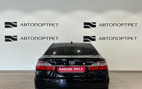 Toyota Camry, 2016 год, 1 849 000 рублей, 6 фотография