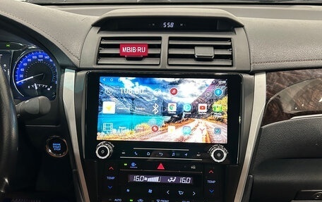 Toyota Camry, 2016 год, 1 849 000 рублей, 17 фотография
