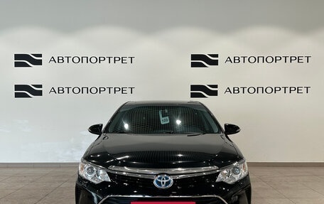 Toyota Camry, 2016 год, 1 849 000 рублей, 10 фотография