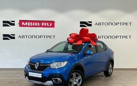 Renault Logan II, 2019 год, 1 099 000 рублей, 3 фотография