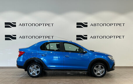 Renault Logan II, 2019 год, 1 099 000 рублей, 8 фотография