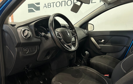 Renault Logan II, 2019 год, 1 099 000 рублей, 15 фотография