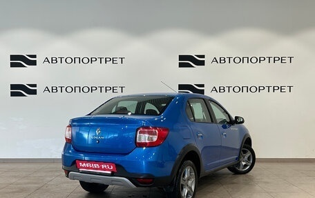 Renault Logan II, 2019 год, 1 099 000 рублей, 7 фотография