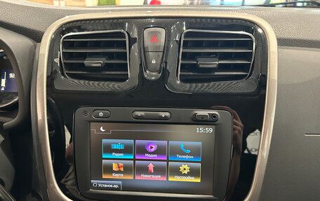 Renault Logan II, 2019 год, 1 099 000 рублей, 18 фотография