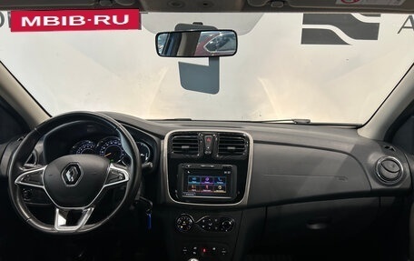 Renault Logan II, 2019 год, 1 099 000 рублей, 17 фотография