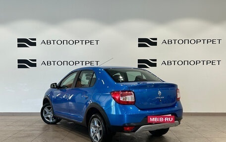 Renault Logan II, 2019 год, 1 099 000 рублей, 5 фотография