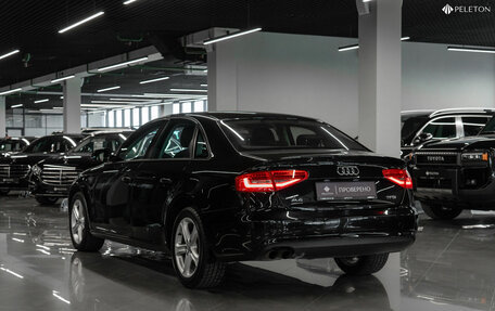 Audi A4, 2013 год, 1 370 000 рублей, 4 фотография