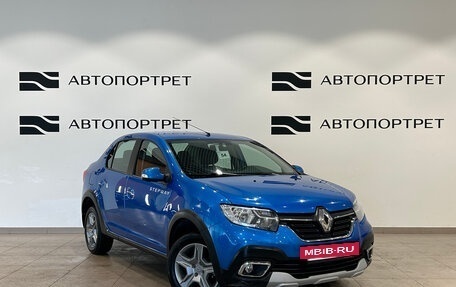 Renault Logan II, 2019 год, 1 099 000 рублей, 9 фотография