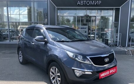 KIA Sportage III, 2015 год, 1 540 000 рублей, 3 фотография