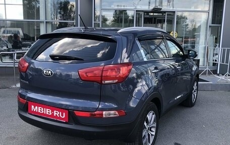 KIA Sportage III, 2015 год, 1 540 000 рублей, 5 фотография
