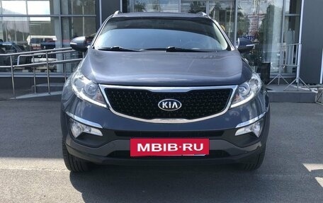 KIA Sportage III, 2015 год, 1 540 000 рублей, 2 фотография