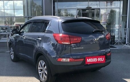 KIA Sportage III, 2015 год, 1 540 000 рублей, 7 фотография