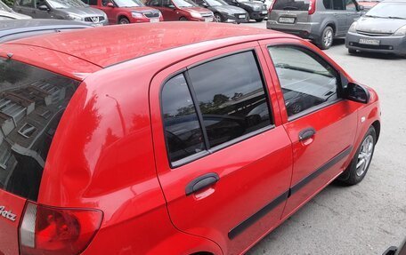 Hyundai Getz I рестайлинг, 2008 год, 530 000 рублей, 2 фотография