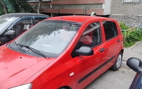 Hyundai Getz I рестайлинг, 2008 год, 530 000 рублей, 4 фотография