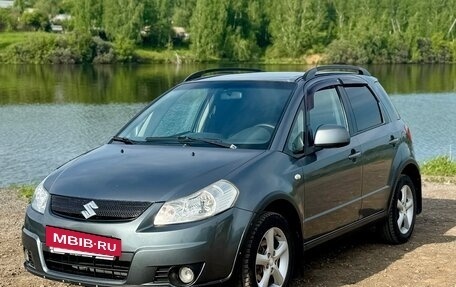 Suzuki SX4 II рестайлинг, 2007 год, 630 000 рублей, 2 фотография