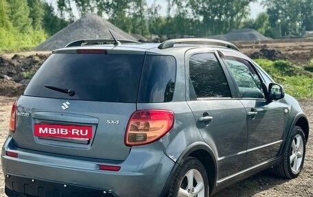Suzuki SX4 II рестайлинг, 2007 год, 630 000 рублей, 7 фотография