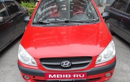 Hyundai Getz I рестайлинг, 2008 год, 530 000 рублей, 3 фотография