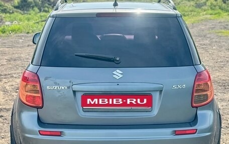 Suzuki SX4 II рестайлинг, 2007 год, 630 000 рублей, 8 фотография