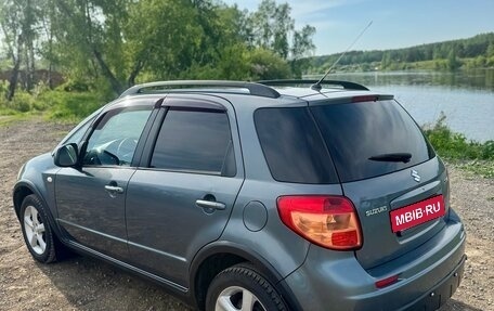 Suzuki SX4 II рестайлинг, 2007 год, 630 000 рублей, 9 фотография