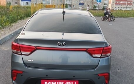 KIA Rio IV, 2020 год, 1 220 000 рублей, 5 фотография