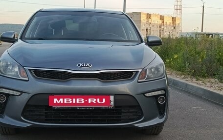 KIA Rio IV, 2020 год, 1 220 000 рублей, 2 фотография