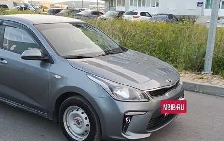 KIA Rio IV, 2020 год, 1 220 000 рублей, 3 фотография