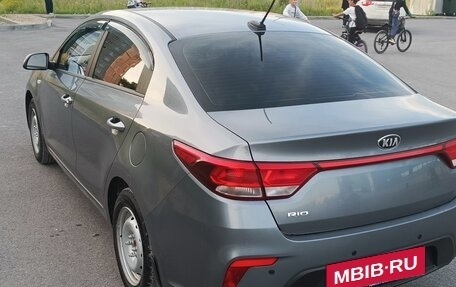 KIA Rio IV, 2020 год, 1 220 000 рублей, 6 фотография