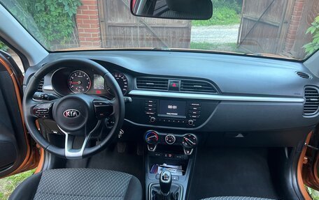 KIA Rio IV, 2019 год, 1 190 000 рублей, 8 фотография