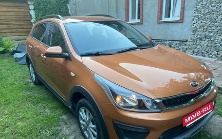 KIA Rio IV, 2019 год, 1 190 000 рублей, 3 фотография