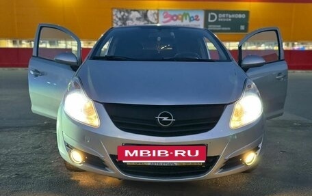 Opel Corsa D, 2008 год, 360 000 рублей, 26 фотография