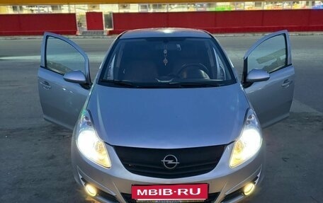 Opel Corsa D, 2008 год, 360 000 рублей, 25 фотография