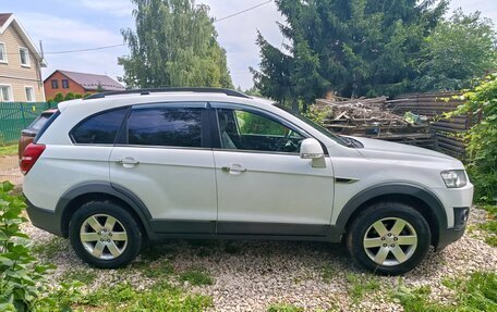 Chevrolet Captiva I, 2014 год, 1 450 000 рублей, 8 фотография
