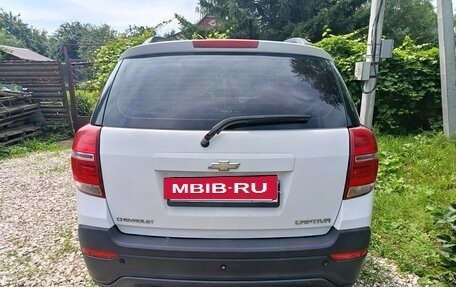 Chevrolet Captiva I, 2014 год, 1 450 000 рублей, 10 фотография