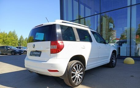 Skoda Yeti I рестайлинг, 2014 год, 1 098 900 рублей, 6 фотография