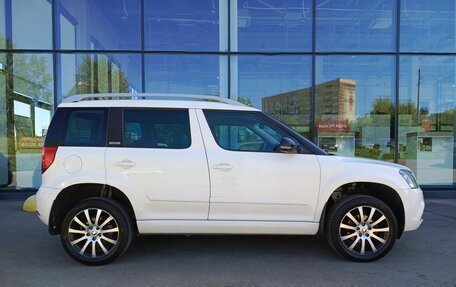 Skoda Yeti I рестайлинг, 2014 год, 1 098 900 рублей, 5 фотография