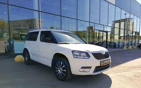 Skoda Yeti I рестайлинг, 2014 год, 1 098 900 рублей, 3 фотография