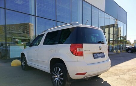 Skoda Yeti I рестайлинг, 2014 год, 1 098 900 рублей, 8 фотография