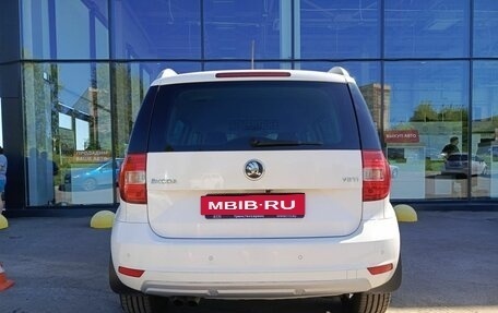Skoda Yeti I рестайлинг, 2014 год, 1 098 900 рублей, 7 фотография