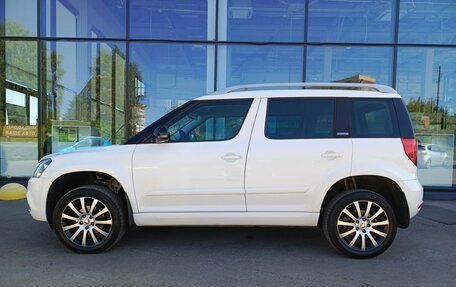 Skoda Yeti I рестайлинг, 2014 год, 1 098 900 рублей, 10 фотография