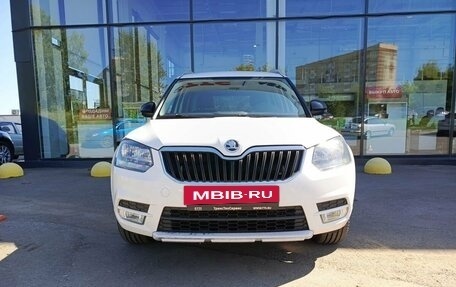 Skoda Yeti I рестайлинг, 2014 год, 1 098 900 рублей, 2 фотография