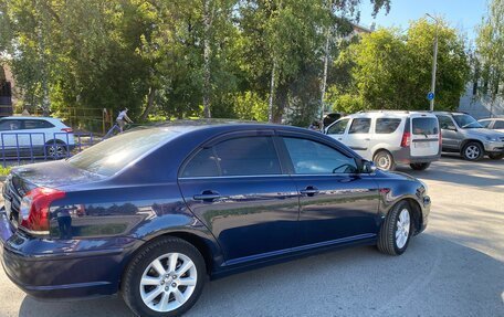 Toyota Avensis III рестайлинг, 2006 год, 899 999 рублей, 11 фотография