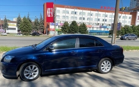Toyota Avensis III рестайлинг, 2006 год, 899 999 рублей, 8 фотография