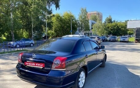 Toyota Avensis III рестайлинг, 2006 год, 899 999 рублей, 4 фотография