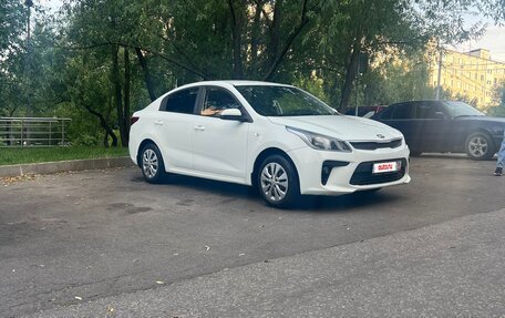 KIA Rio IV, 2017 год, 1 180 000 рублей, 2 фотография